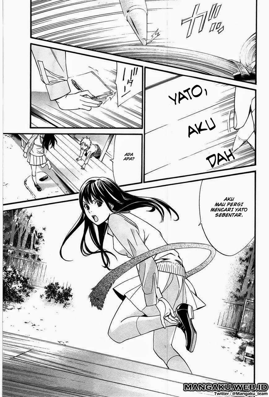 Noragami Chapter 31 - halaman 13