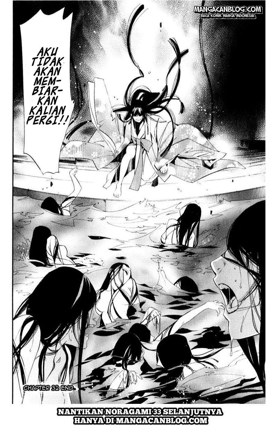 Noragami Chapter 32 - halaman 48