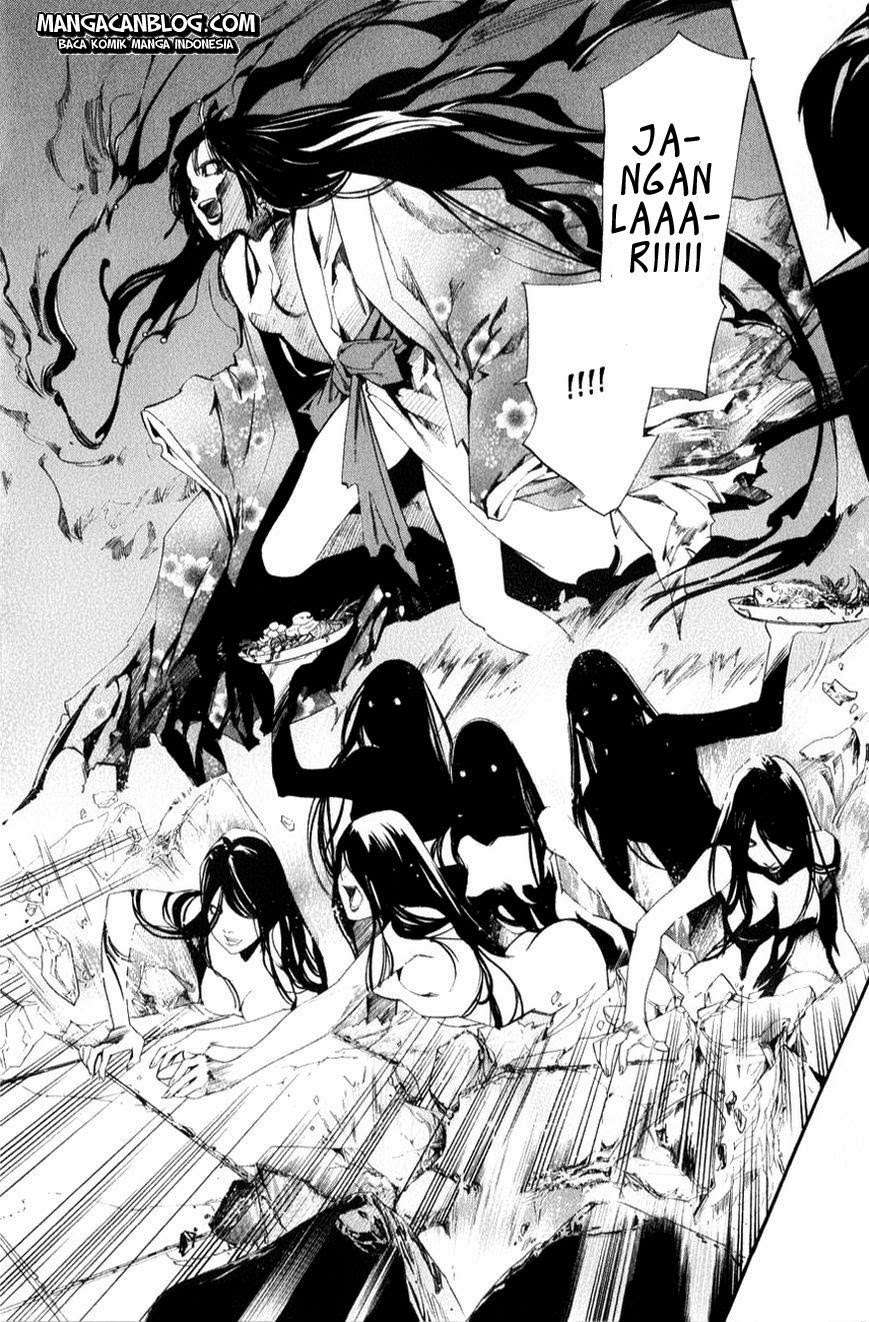 Noragami Chapter 33 - halaman 8