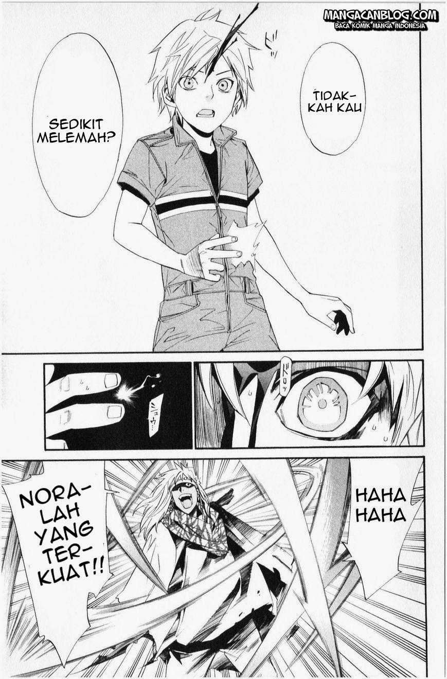 Noragami Chapter 34 - halaman 22