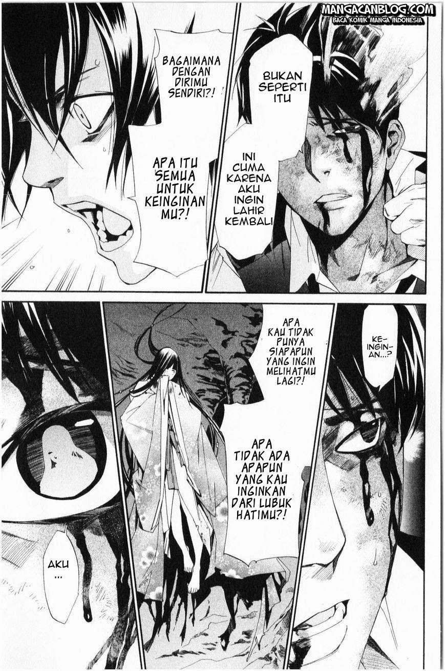 Noragami Chapter 34 - halaman 36