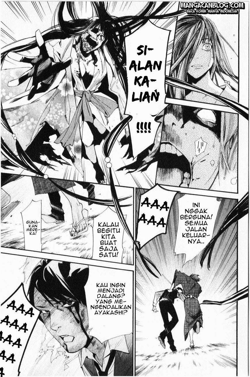 Noragami Chapter 34 - halaman 38