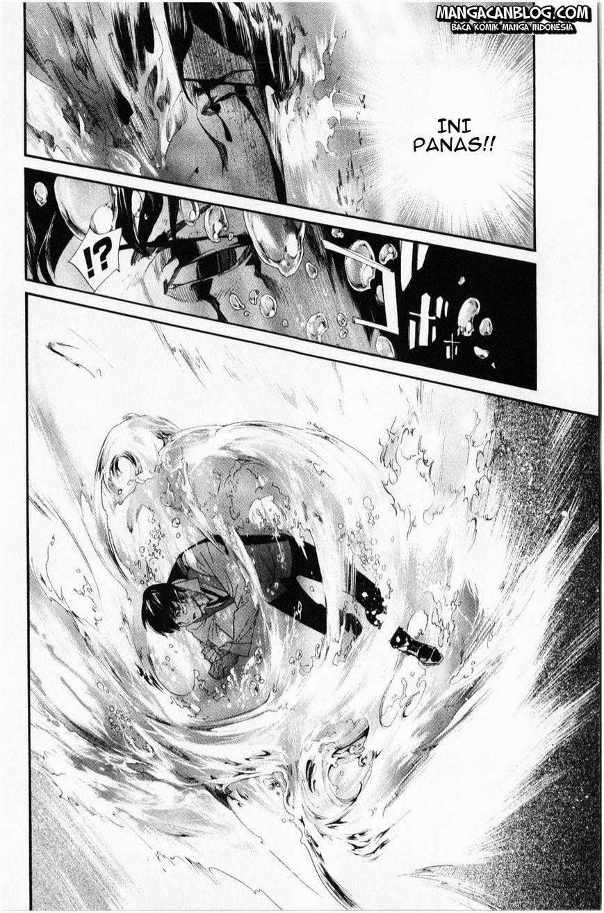 Noragami Chapter 34 - halaman 43