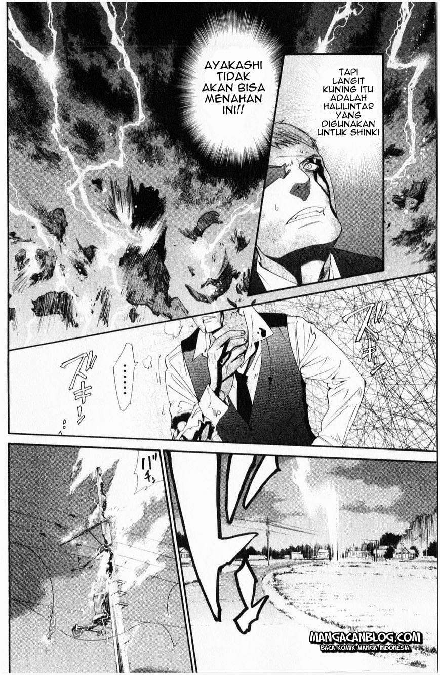 Noragami Chapter 35 - halaman 21