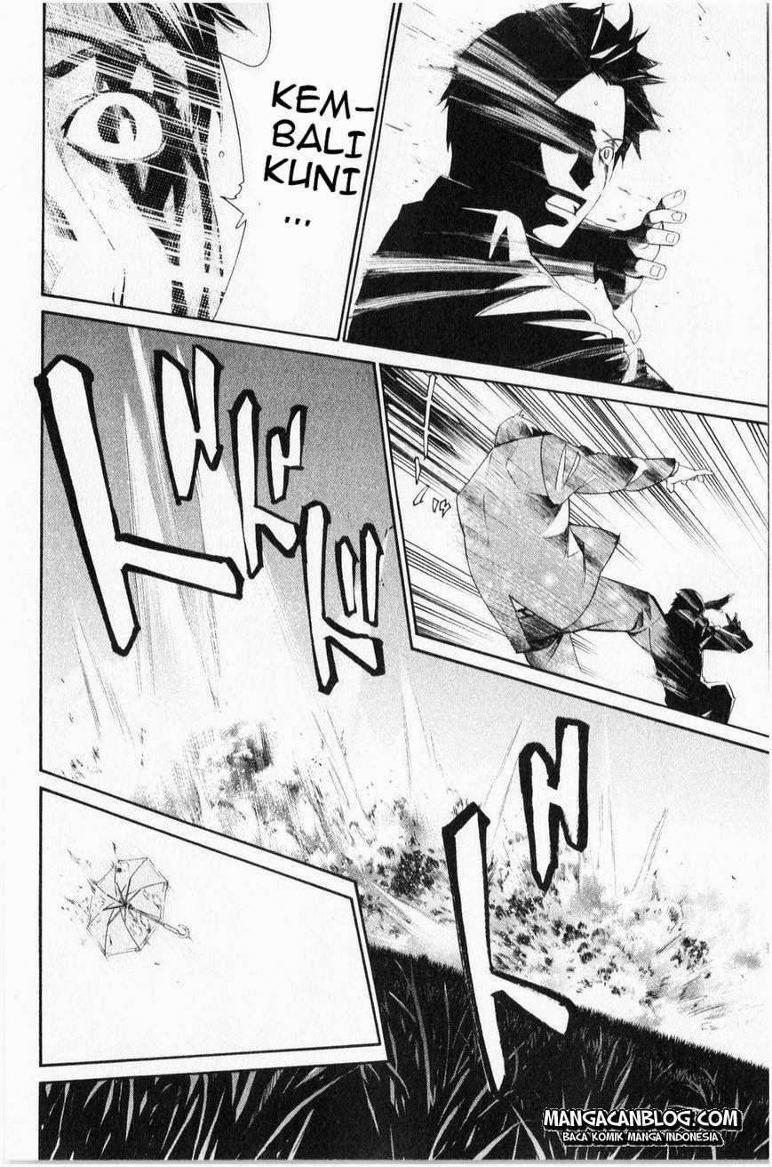 Noragami Chapter 35 - halaman 33