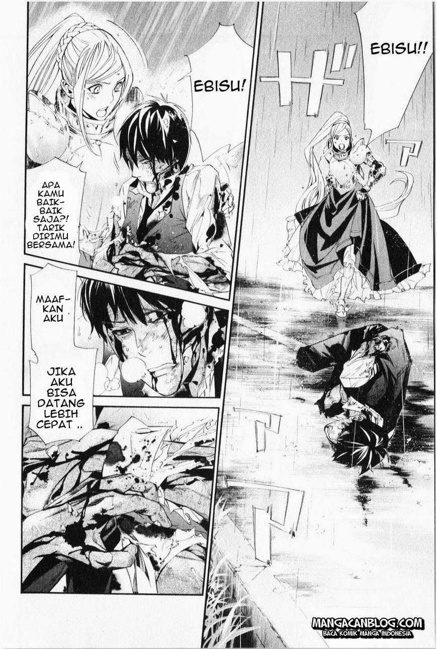 Noragami Chapter 35 - halaman 37
