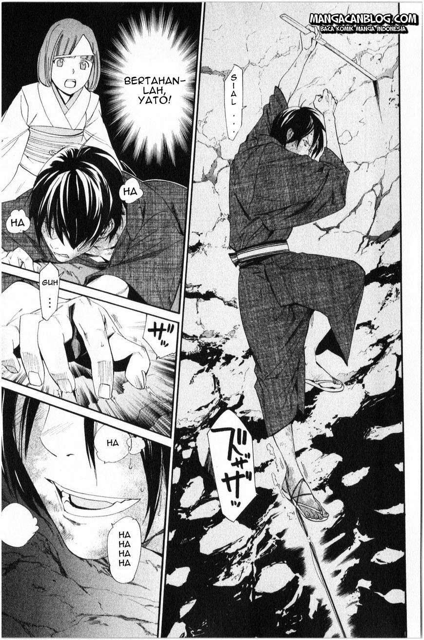 Noragami Chapter 35 - halaman 8