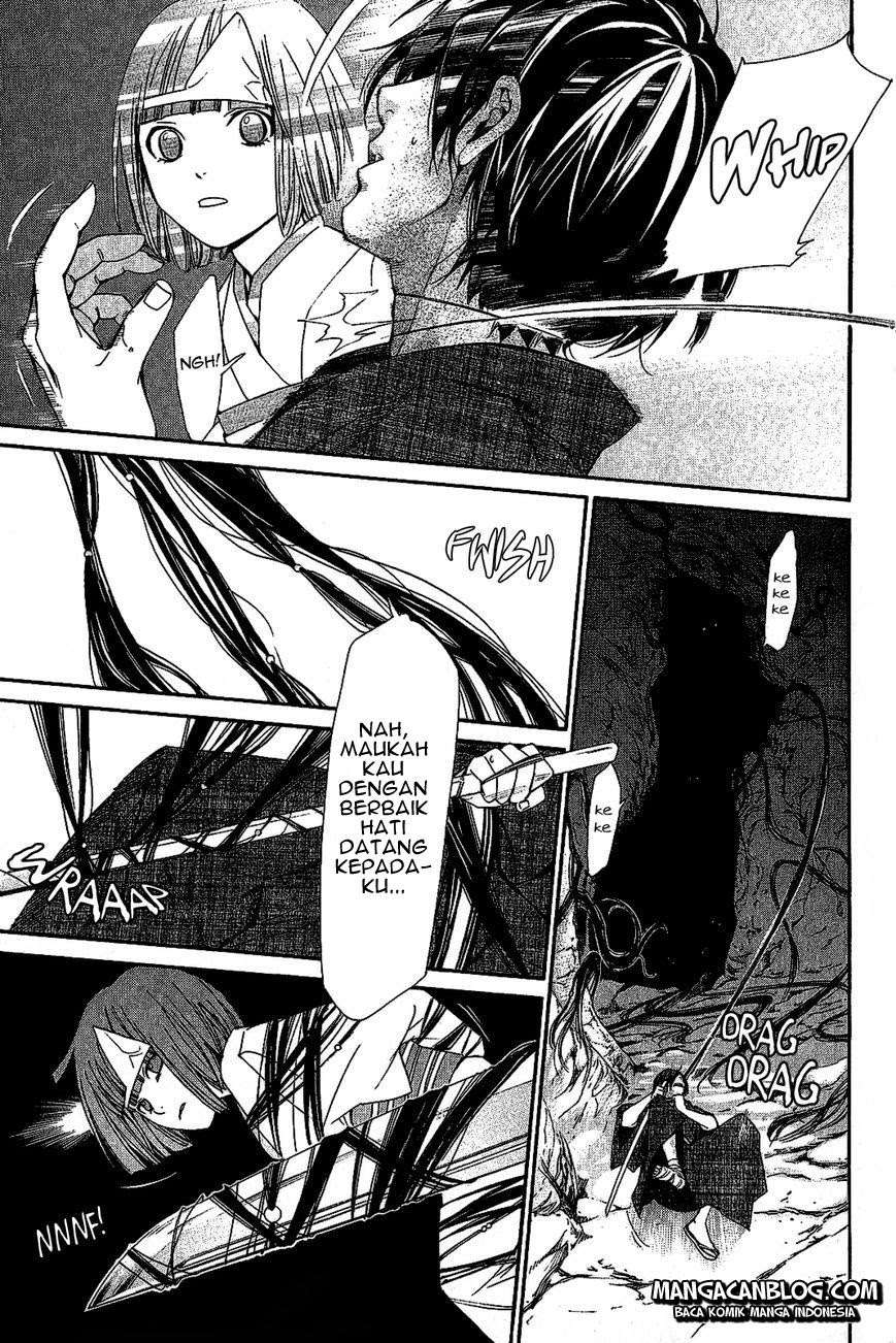 Noragami Chapter 36 - halaman 35