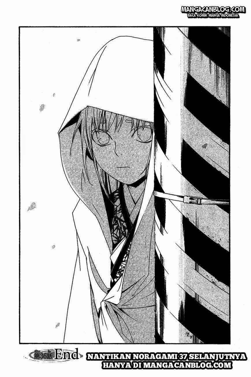 Noragami Chapter 36 - halaman 48