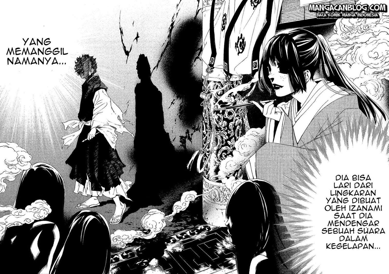 Noragami Chapter 37 - halaman 24