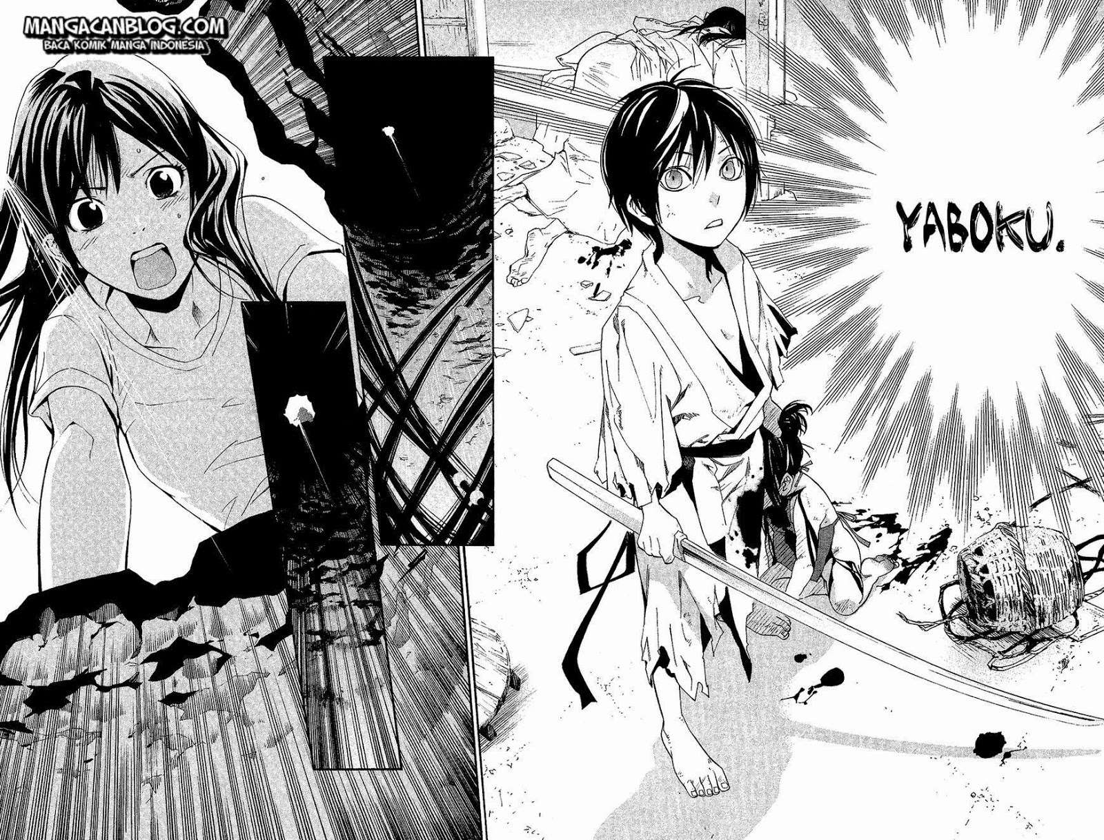 Noragami Chapter 37 - halaman 39