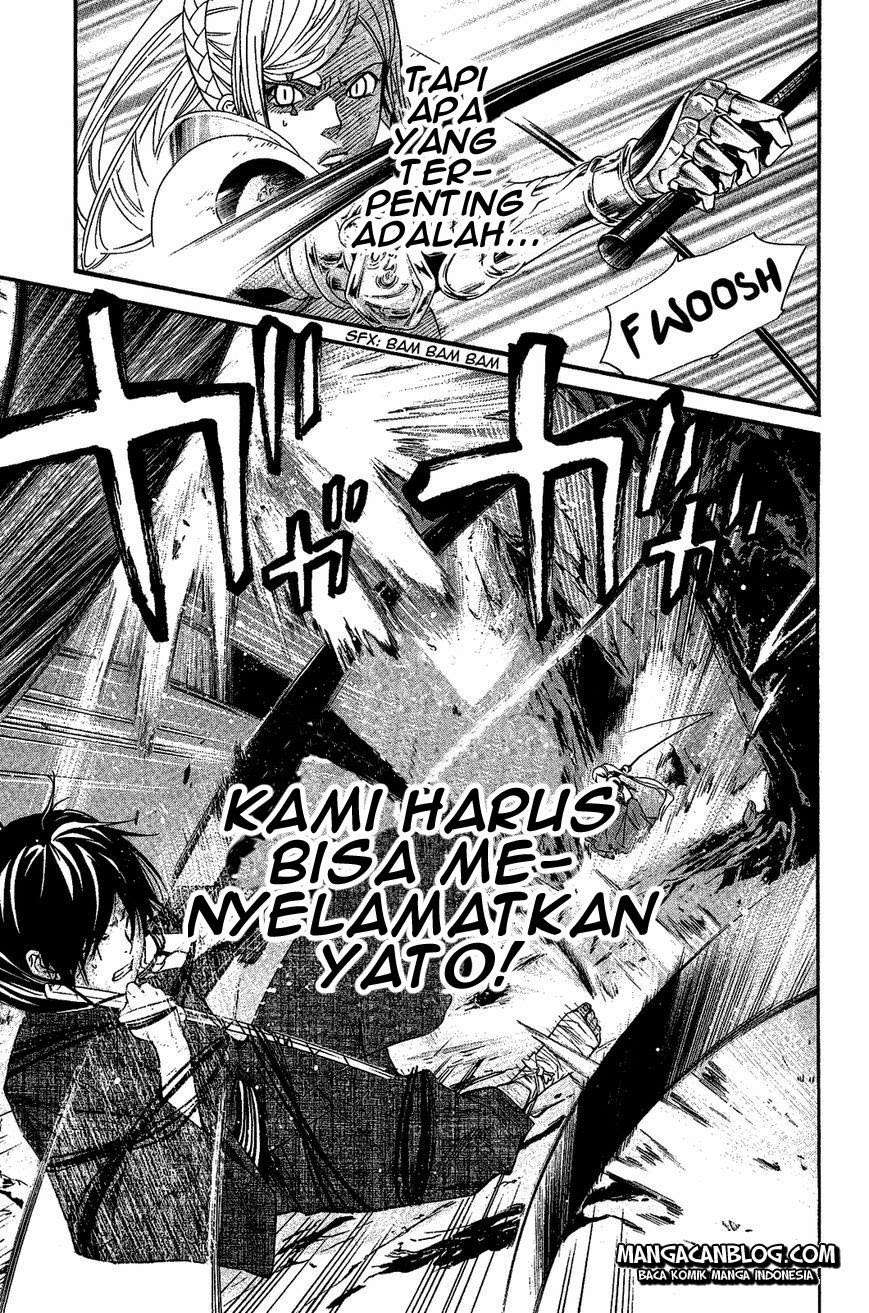 Noragami Chapter 37 - halaman 9