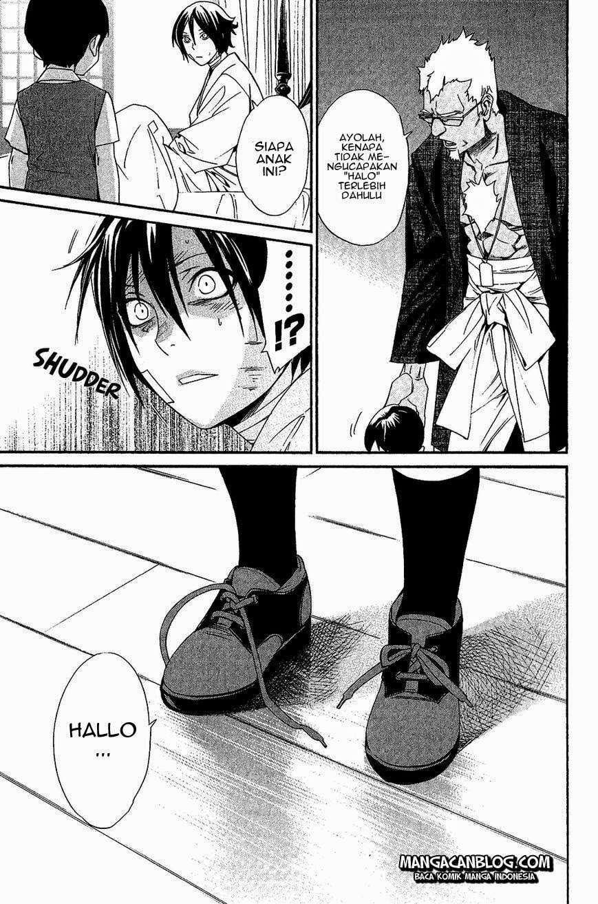 Noragami Chapter 38 - halaman 11