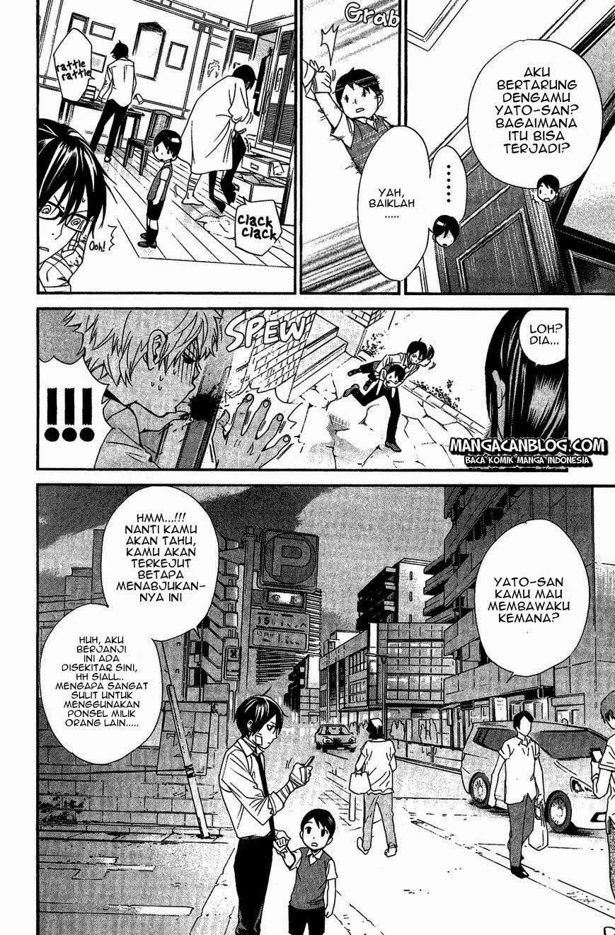 Noragami Chapter 38 - halaman 20