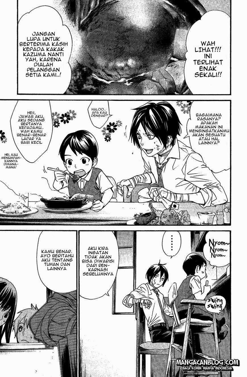 Noragami Chapter 38 - halaman 23