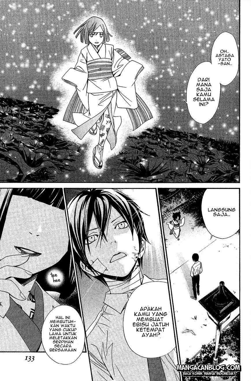 Noragami Chapter 38 - halaman 39