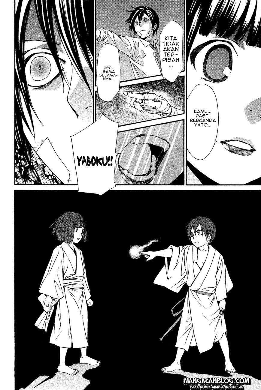 Noragami Chapter 38 - halaman 42