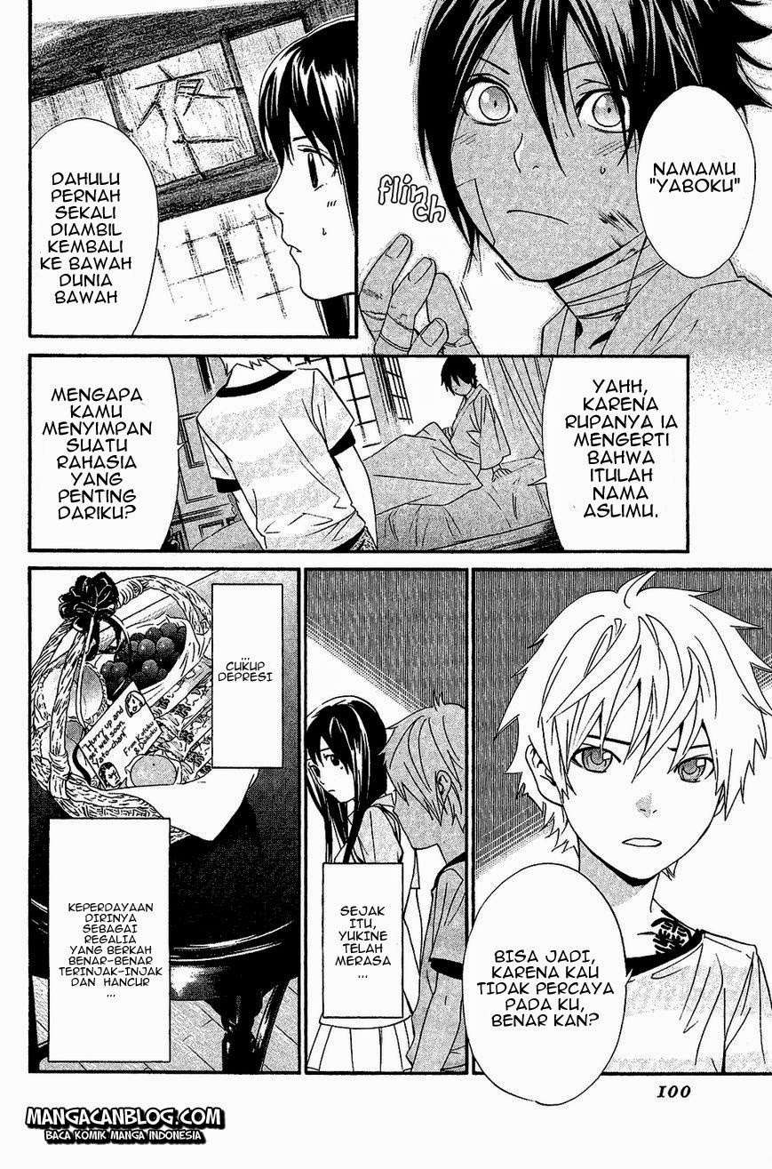 Noragami Chapter 38 - halaman 6