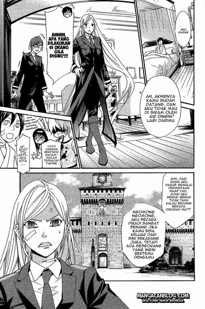 Noragami Chapter 38 - halaman 9