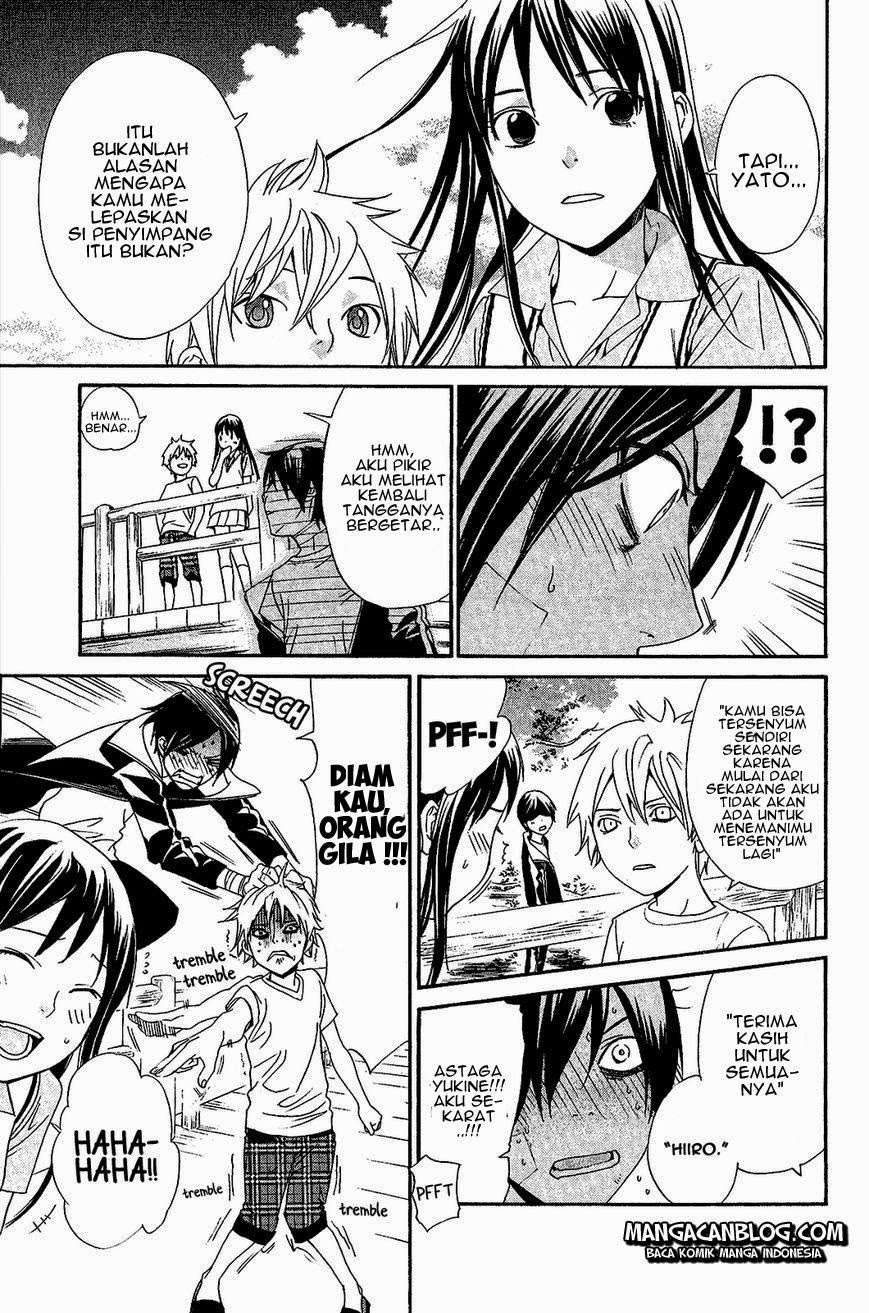Noragami Chapter 39 - halaman 38