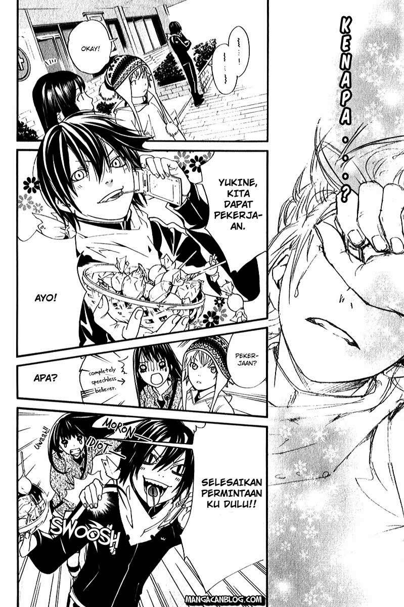Noragami Chapter 4 - halaman 13