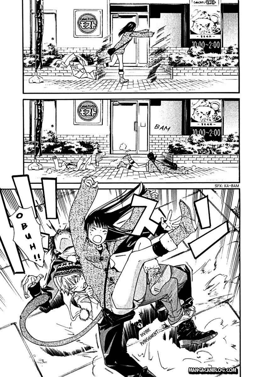 Noragami Chapter 4 - halaman 14