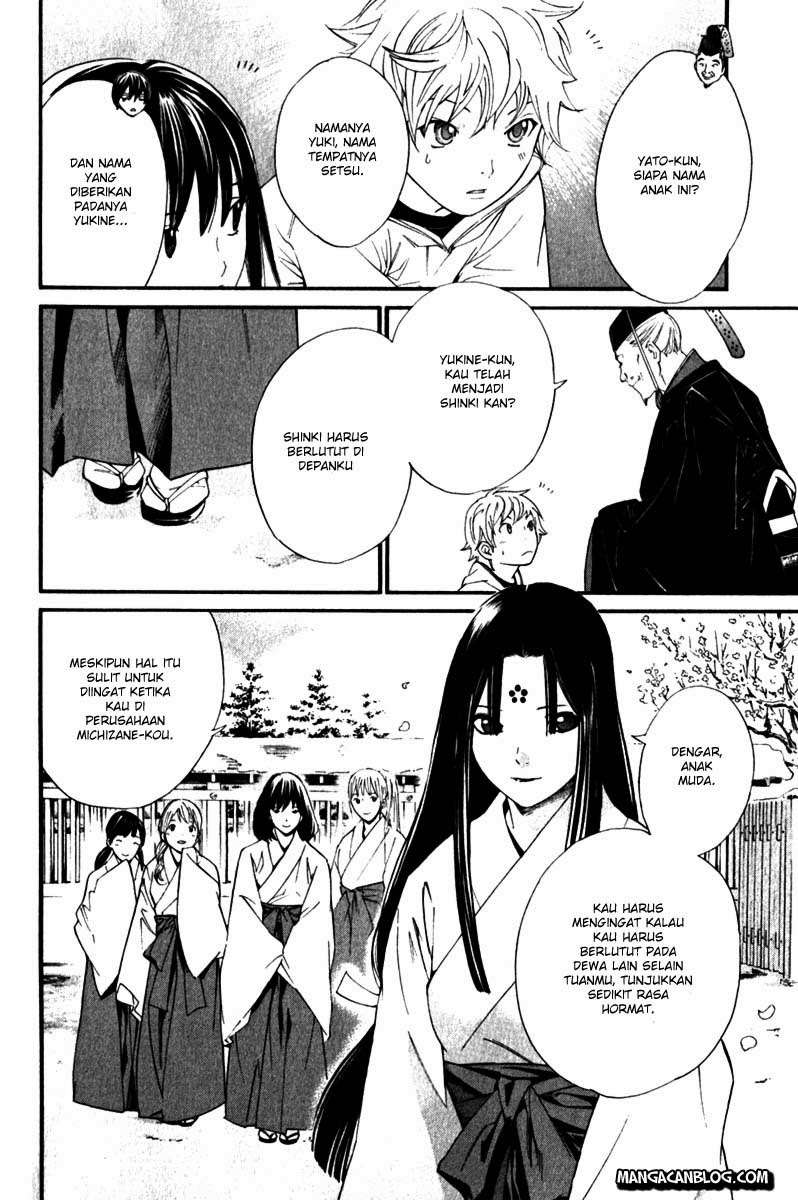 Noragami Chapter 4 - halaman 19