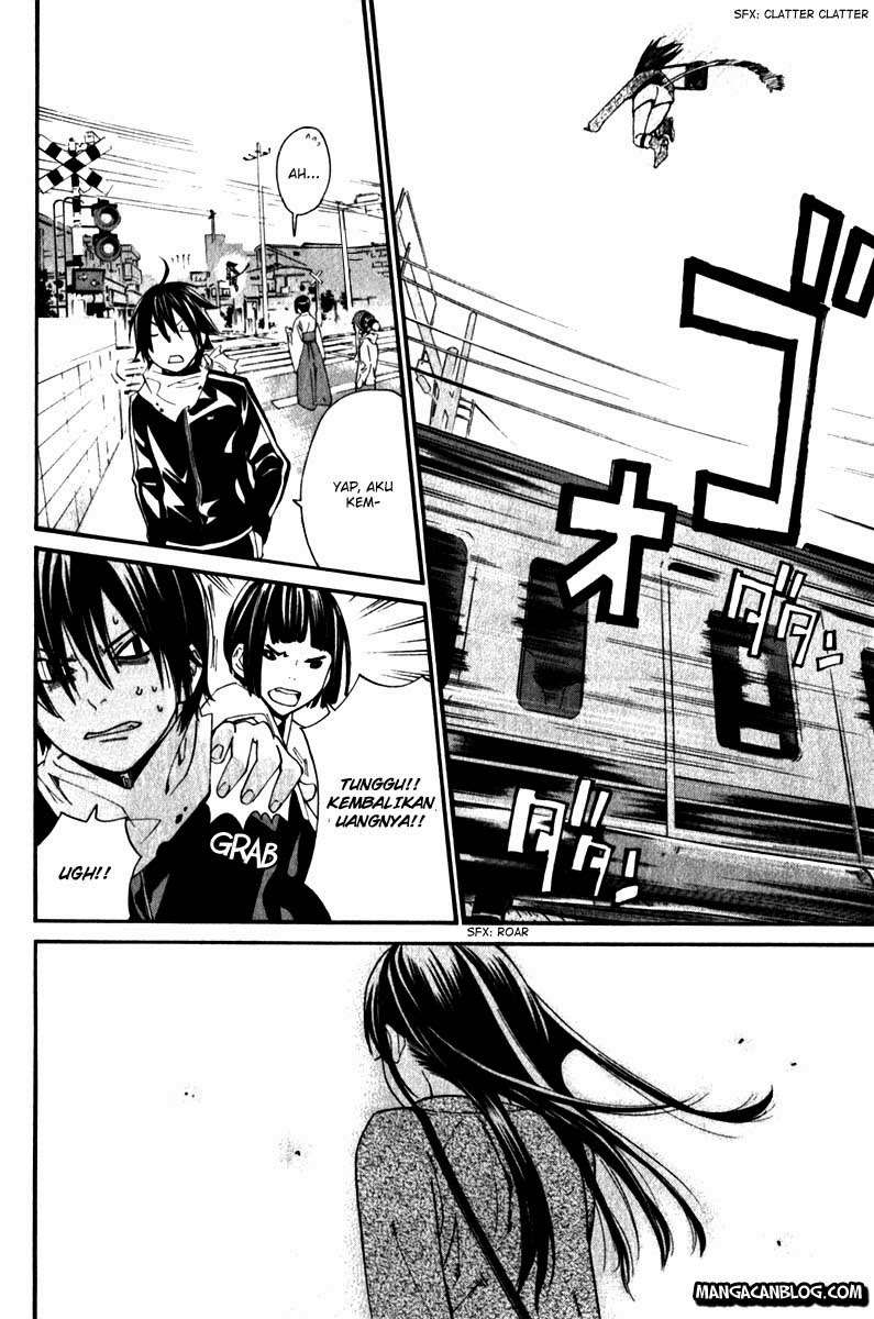 Noragami Chapter 4 - halaman 29