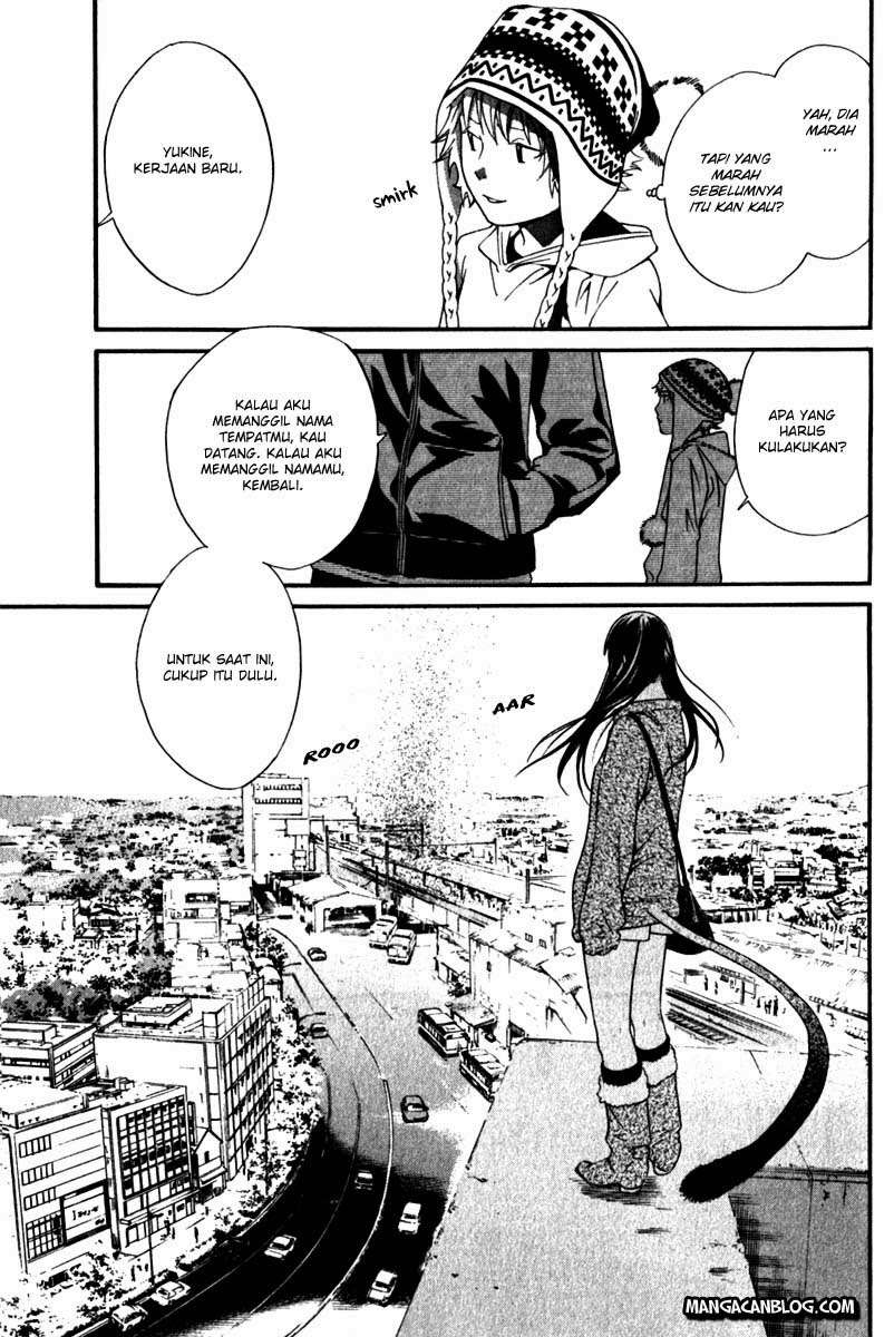Noragami Chapter 4 - halaman 30