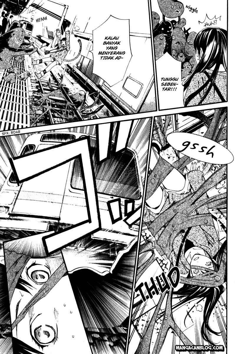 Noragami Chapter 4 - halaman 34