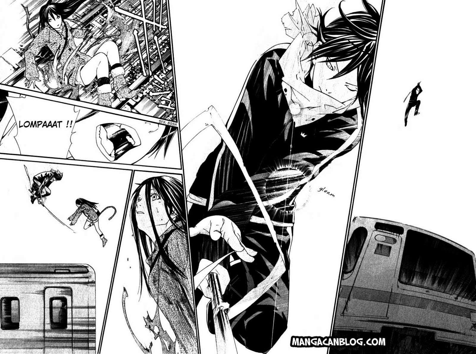Noragami Chapter 4 - halaman 35