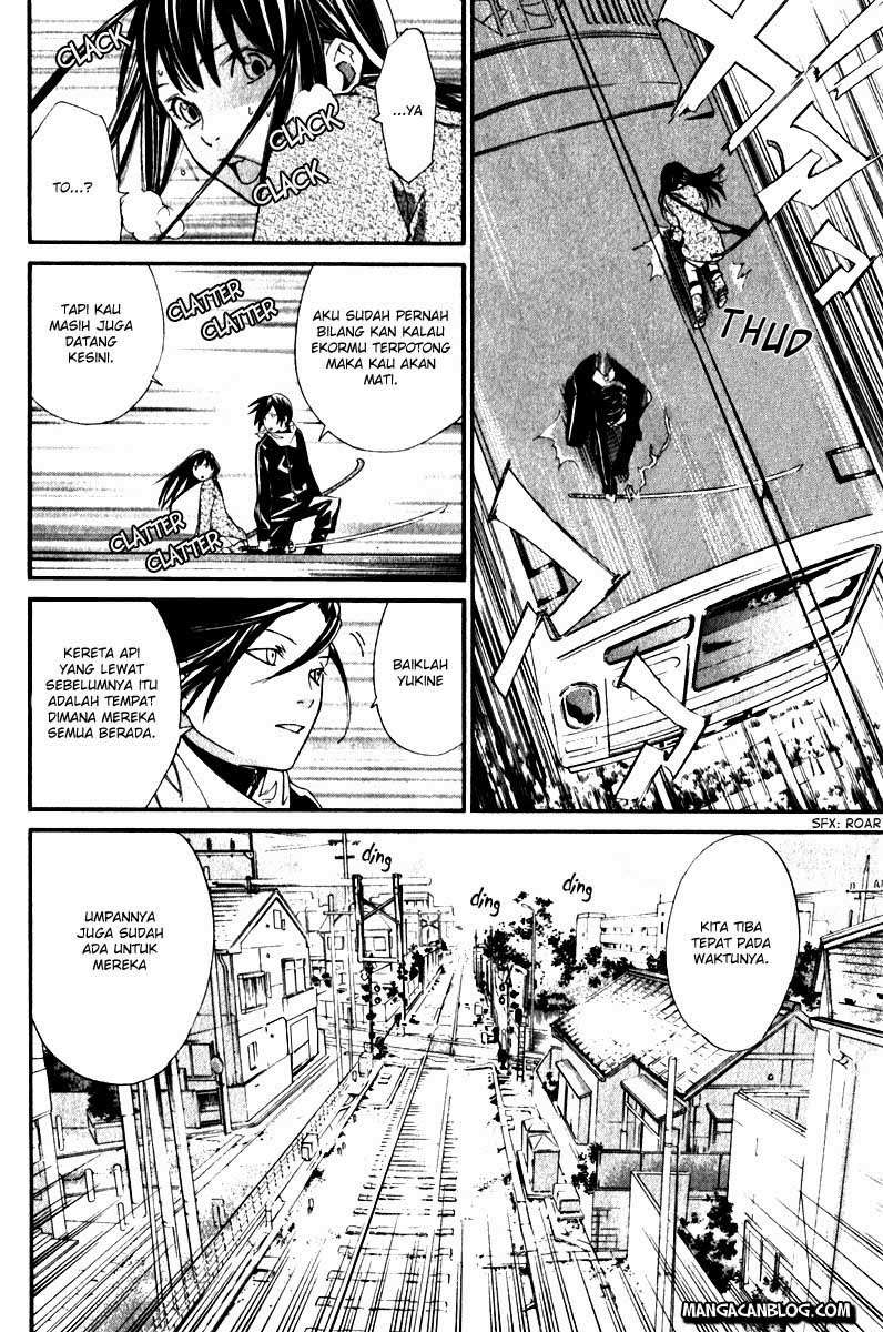 Noragami Chapter 4 - halaman 36