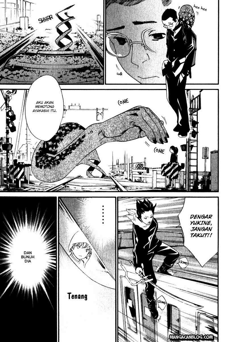 Noragami Chapter 4 - halaman 37