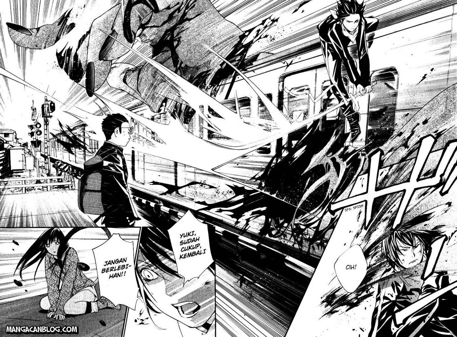 Noragami Chapter 4 - halaman 38