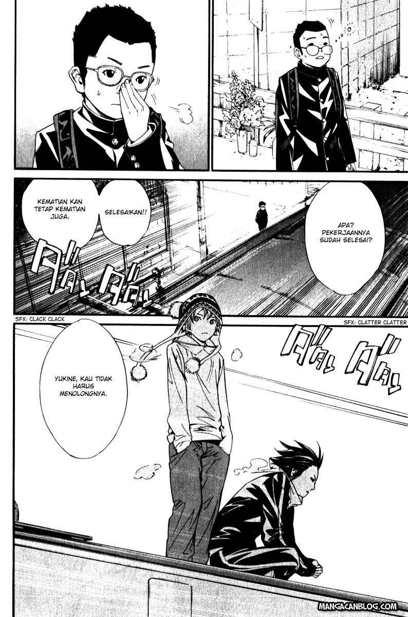 Noragami Chapter 4 - halaman 39