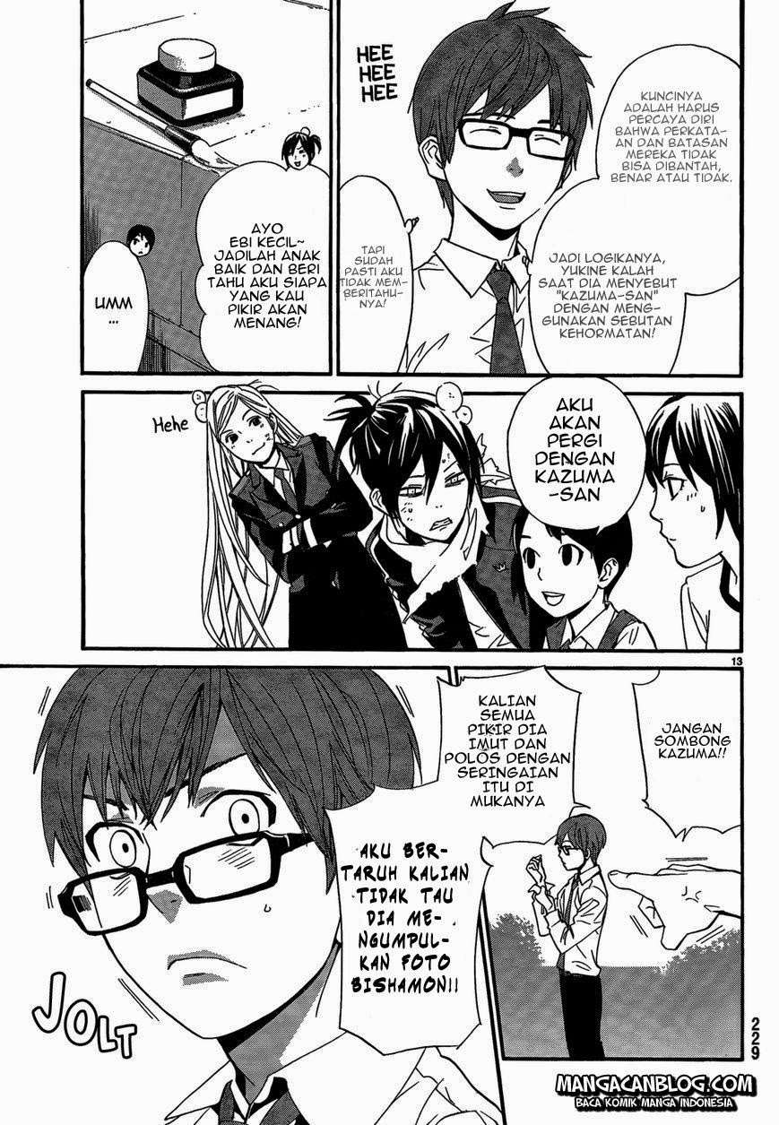 Noragami Chapter 40 - halaman 15