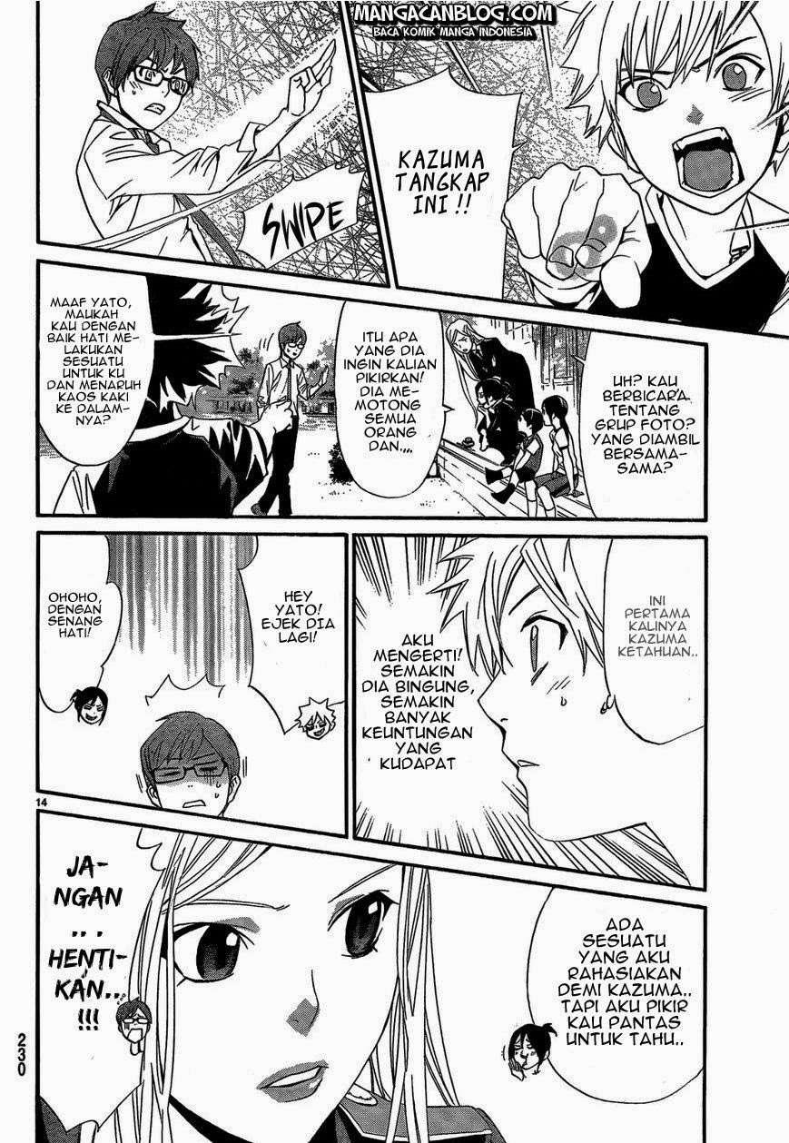 Noragami Chapter 40 - halaman 16