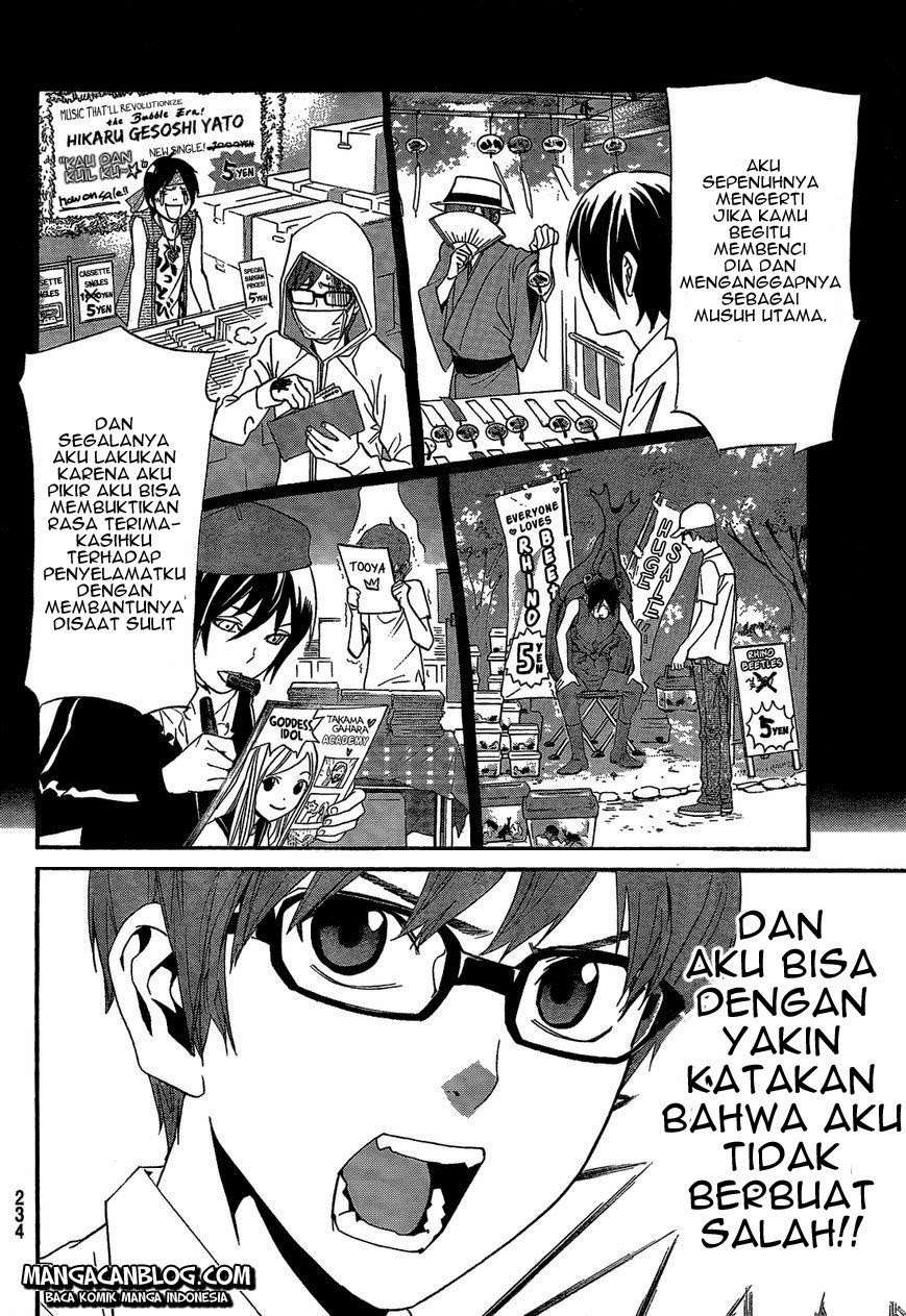 Noragami Chapter 40 - halaman 20