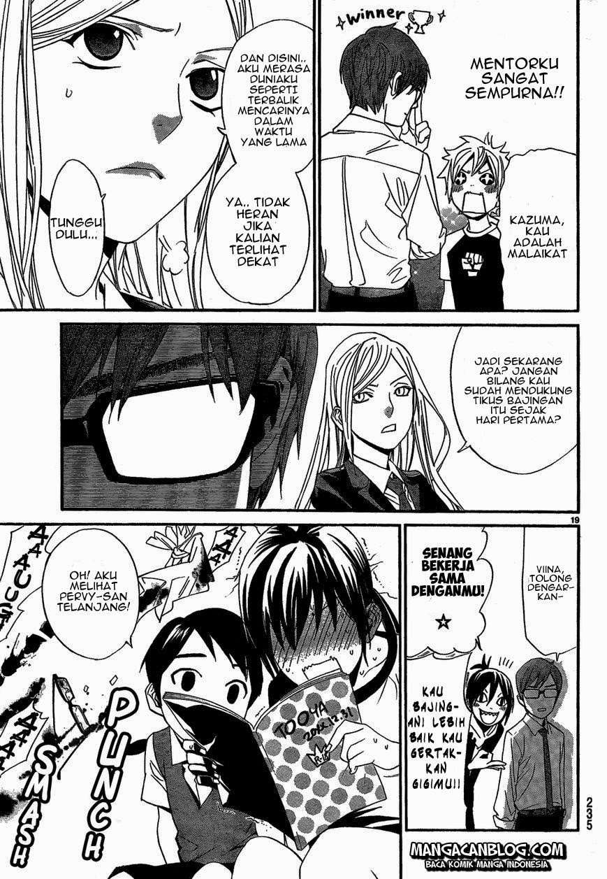 Noragami Chapter 40 - halaman 21