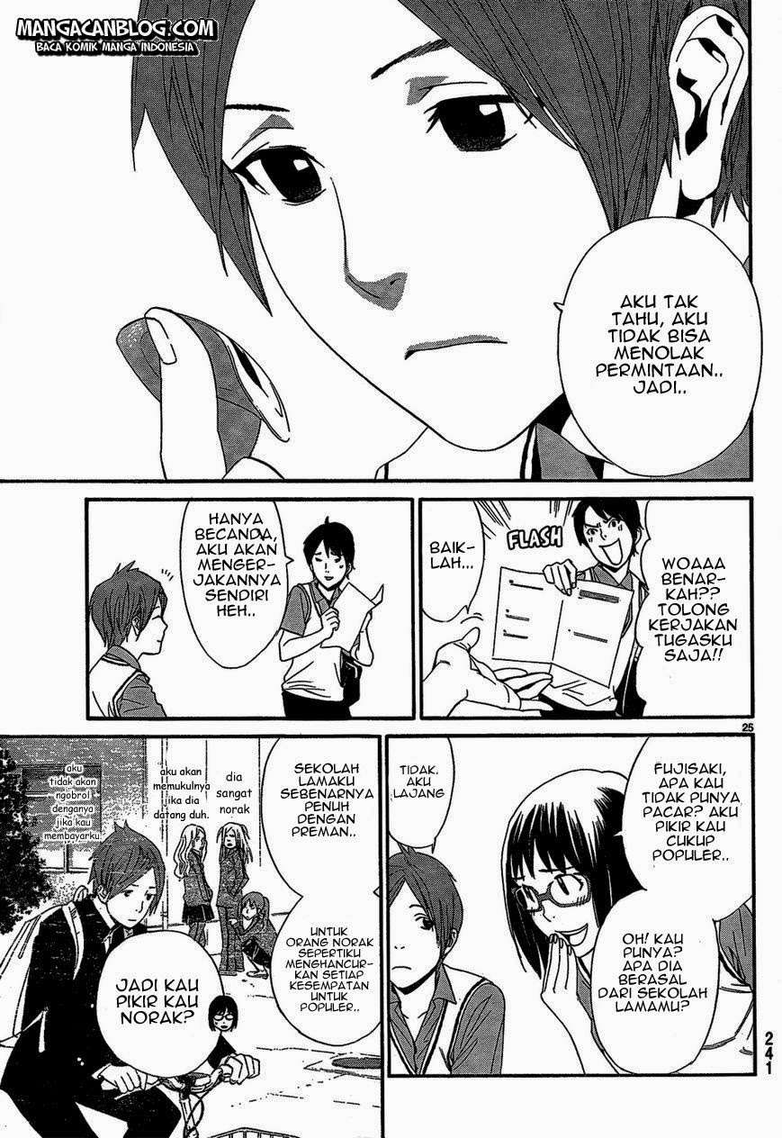 Noragami Chapter 40 - halaman 27