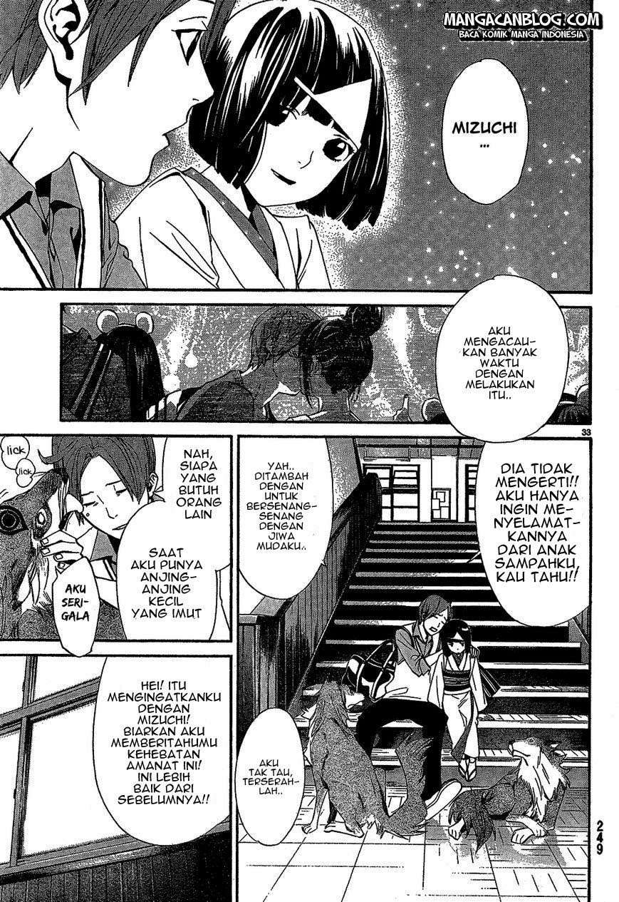 Noragami Chapter 40 - halaman 35