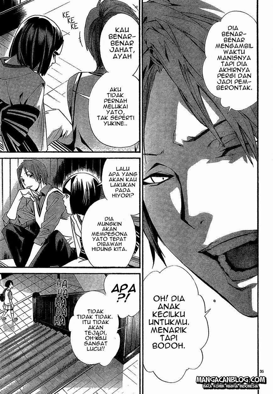 Noragami Chapter 40 - halaman 37