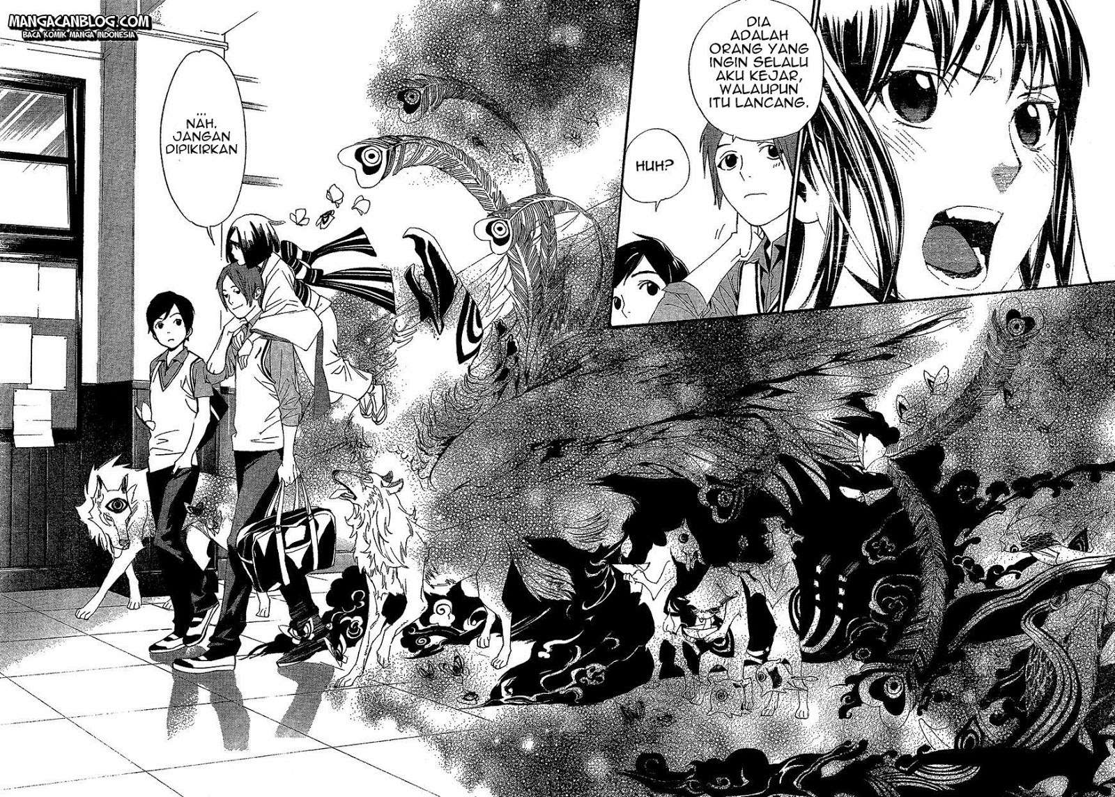 Noragami Chapter 40 - halaman 40