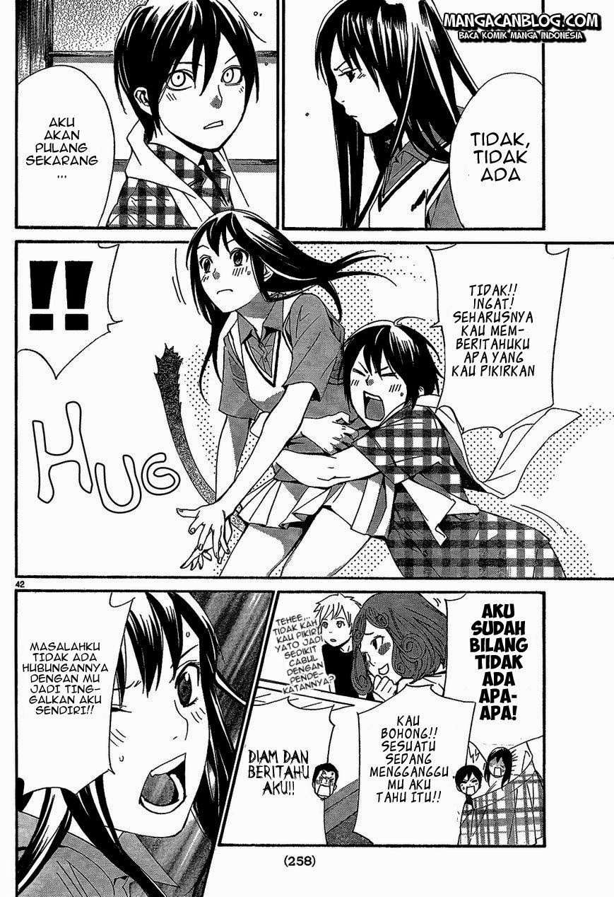 Noragami Chapter 40 - halaman 43