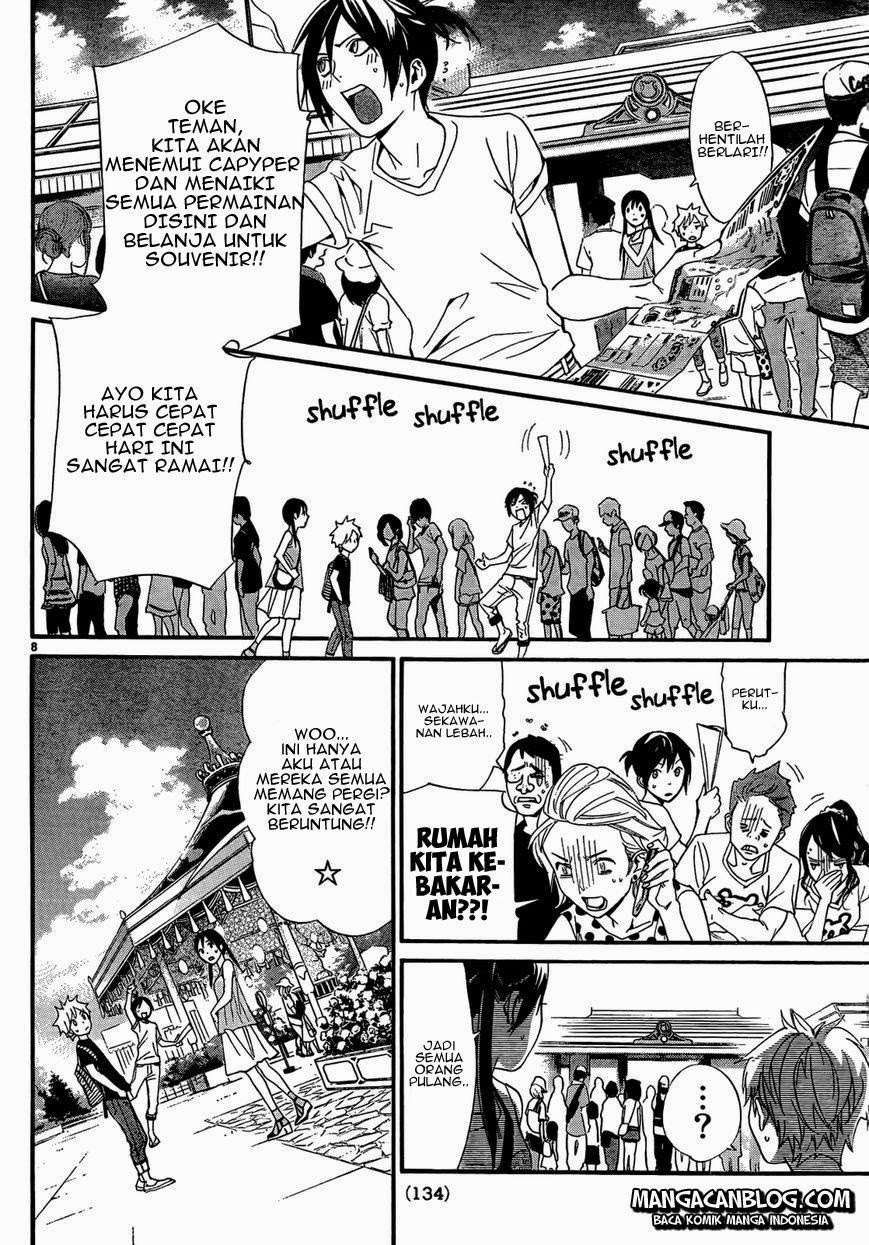 Noragami Chapter 41 - halaman 10