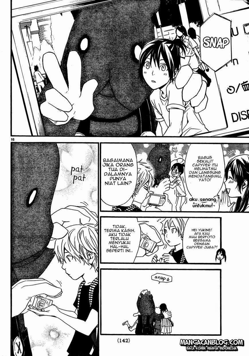 Noragami Chapter 41 - halaman 18