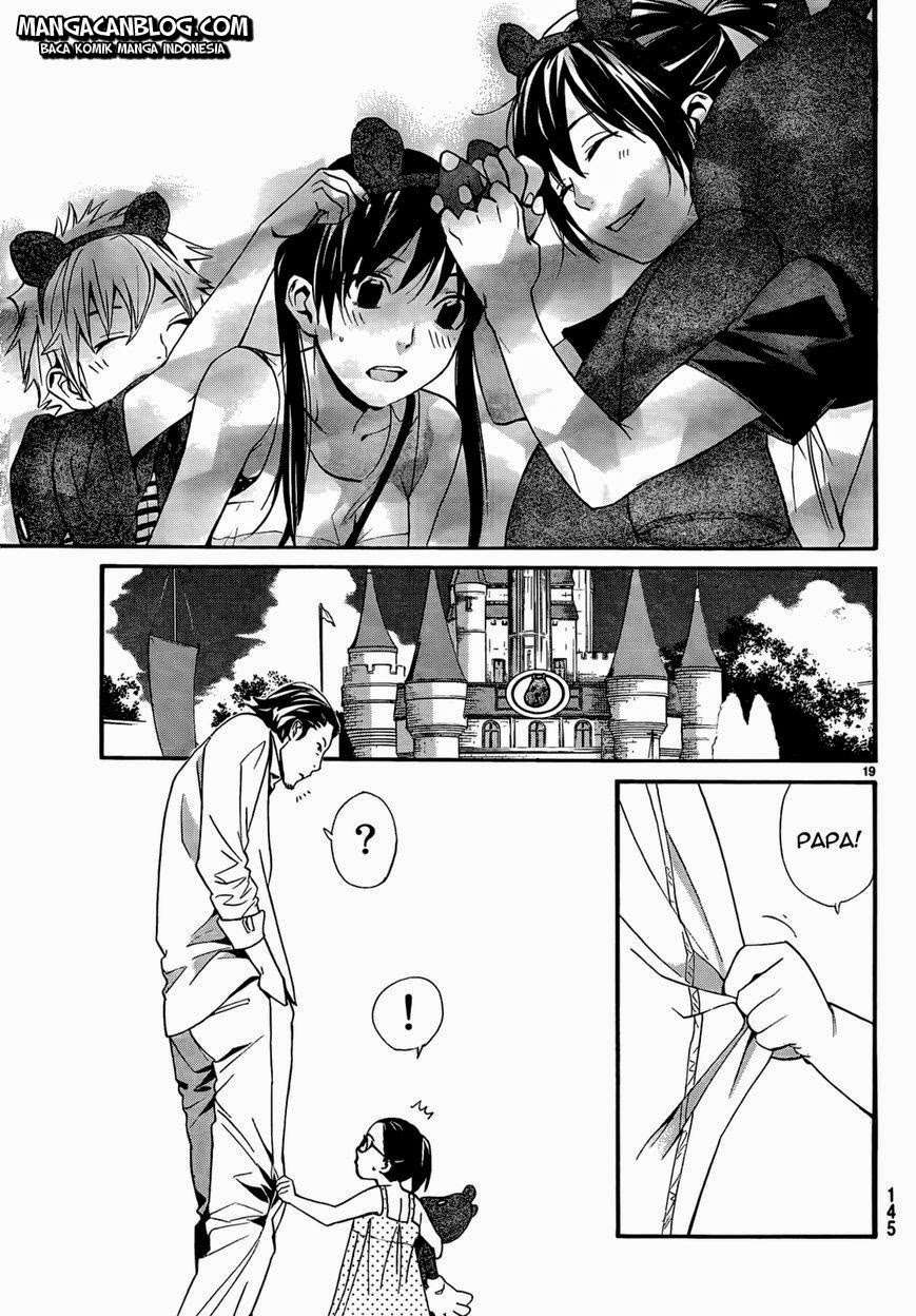 Noragami Chapter 41 - halaman 21