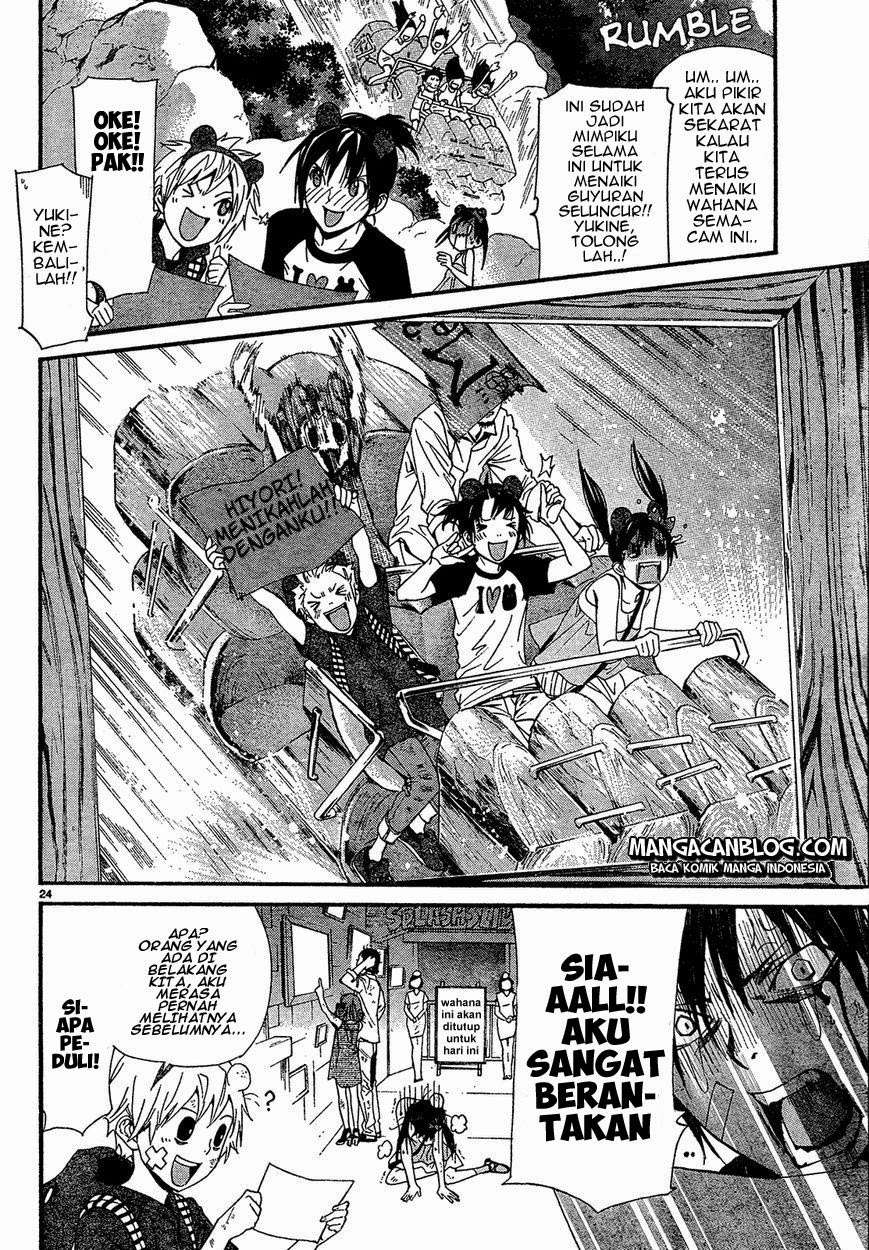 Noragami Chapter 41 - halaman 26