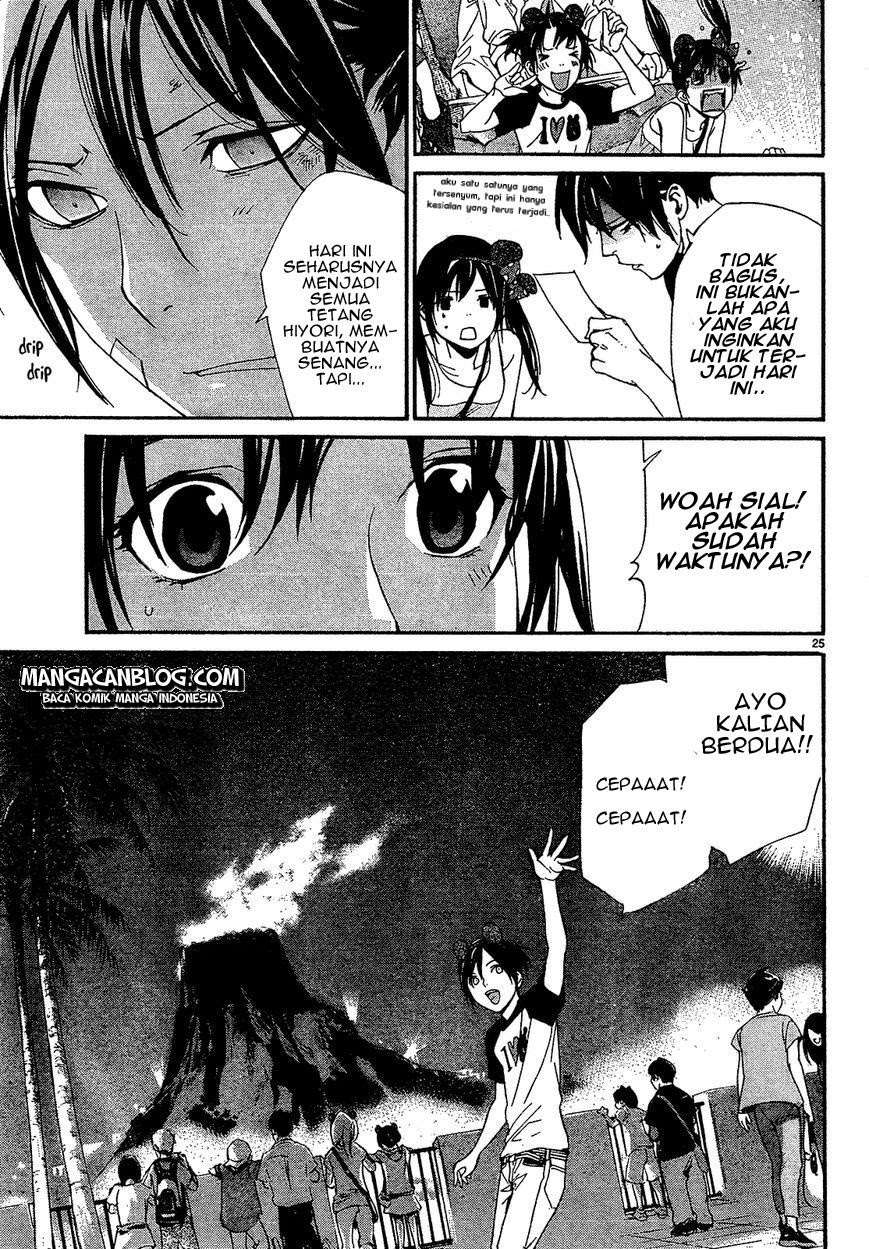 Noragami Chapter 41 - halaman 27