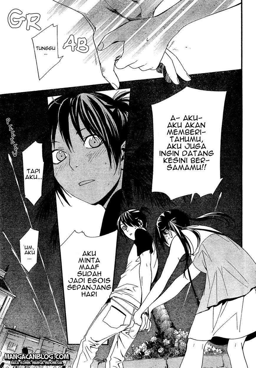 Noragami Chapter 41 - halaman 34